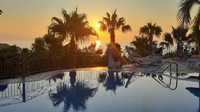 Vilken solnedgång! Vulkanön Strombolis gnistor kan man se från Residence Porto Ulisse!